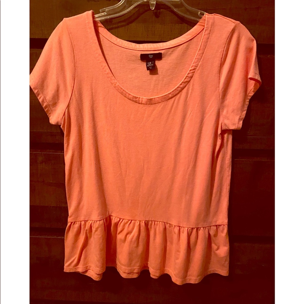 Gap peplum top